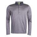 Mens Black Athleisure C-Pirona L/s Polo Shirt 32058 by BOSS from Hurleys