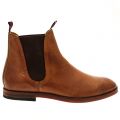 H By Hudson Mens Tan Tamper Chelsea Boots