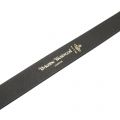 Womens Black/Gold Line Orb Buckle Leather Belt 81575 by Vivienne Westwood from Hurleys