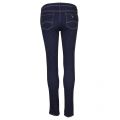 Womens Blue Wash J28 Mid Rise Skinny Fit Jeans 69776 by Armani Jeans from Hurleys
