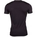 Mens Black Silver Label Shield S/s Tee Shirt 65183 by Antony Morato from Hurleys