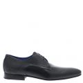 Mens Black Peair Leather Shoes 21734 by Ted Baker from Hurleys
