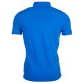 Mens Bright Blue Pavlik S/s Polo Shirt 8147 by BOSS from Hurleys