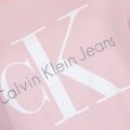 Womens Pink Shrunken S/s Tee Shirt 72595 by Calvin Klein from Hurleys