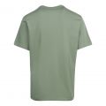 Mens Green Relaxed Serif S/s T Shirt 76711 by Levi's from Hurleys