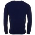 Mens Waterfall Wool Crew Knitted Jumper 61782 by Lacoste from Hurleys