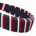 Womens Navy Corporate Stripe Headband 75082 by Tommy Hilfiger from Hurleys