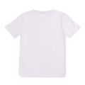 Boys White Basic Small Logo S/s T Shirt 77394 by EA7 from Hurleys