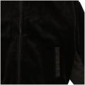 Girls Black Velvet Sweat Jacket 45378 by DKNY from Hurleys