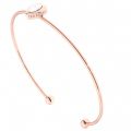 Womens Rose Gold Crystal Hasina Heart Ultra Fine Cuff 18359 by Ted Baker from Hurleys