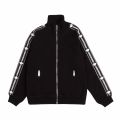 Boys Black Taped Funnel Sweat Jacket 75383 by Dsquared2 from Hurleys