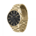 Mens Gold/Black Seek Bracelet Watch 78775 by HUGO from Hurleys