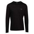 Athleisure Mens Black Togn Small Logo L/s T Shirt 45263 by BOSS from Hurleys