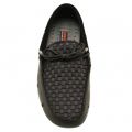 Mens Black Lace Loafer Woven 47105 by Swims from Hurleys