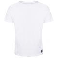 Womens White Logo Studs Box Fit S/s T Shirt 35926 by Versace Jeans from Hurleys
