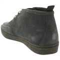 Mens Charcoal Shields Mid Crepe Shoes 14805 by Fred Perry from Hurleys