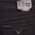Womens Black J20 Skinny Fit Jeans 59038 by Armani Jeans from Hurleys