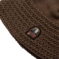 Girls Brown Ivy Knitted Beanie 90101 by Parajumpers from Hurleys