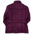 Girls Merlot International Quilted Jacket 65714 by Barbour from Hurleys
