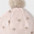 Baby Rose Spot Knit Hat & Mittens 91531 by Mayoral from Hurleys