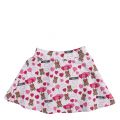 Girls White/Pink Toy Balloon Print Skirt 58436 by Moschino from Hurleys