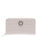 Womens Pink Croc Zip Around Purse 21824 by Versace Jeans from Hurleys
