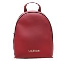 Womens Tibetan Red Must Small Backpack 51885 by Calvin Klein from Hurleys