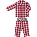 Baby Red Check Pyjama Set 65559 by Timberland from Hurleys