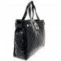 Womens Blue Diamond Quilted Shopper Bag 72987 by Armani Jeans from Hurleys