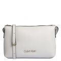 Womens White Neat Crossbody Bag 56129 by Calvin Klein from Hurleys