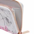 Womens Grey Inna Babylon Zip Around Small Purse 30208 by Ted Baker from Hurleys