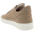 Mens Light Grey Low Top Lane Trainers 15807 by Filling Pieces from Hurleys