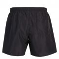 Mens Black Branded Swim Shorts 84325 by EA7 from Hurleys