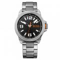 Watches Mens Black Dial New York Bracelet Strap Watch 68929 by BOSS Orange from Hurleys