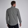 Mens Black Spacer Check L/s Shirt 46542 by Barbour International from Hurleys