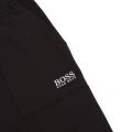 Mens Black Contemp Sweat Shorts 23471 by BOSS from Hurleys