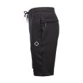 Mens Jet Black Tech Fleece Shorts 109517 by MA.STRUM from Hurleys