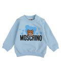 Baby Sky Blue Toy Shadow Tracksuit 58534 by Moschino from Hurleys