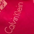 Bright Rose CK Allover Logo Scarf 6198 by Calvin Klein from Hurleys
