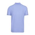 Mens Blue Paris Stretch Regular Fit S/s Polo Shirt 86302 by Lacoste from Hurleys