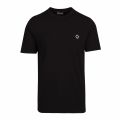 Mens Jet Black Icon S/s T Shirt 80623 by MA.STRUM from Hurleys