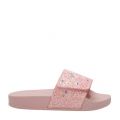 Girls Pink Barbara Glitter Slides (28-37) 86192 by Lelli Kelly from Hurleys