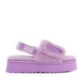 Womens Lilac Bloom Disco Slide Slippers 98029 by UGG from Hurleys