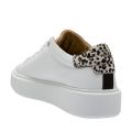 Womens White Cheetah Piixiee Platform Trainers 82552 by Ted Baker from Hurleys