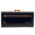 Womens Dark Blue Merlow Crystal Bobble Patent Matinee Purse 60801 by Ted Baker from Hurleys