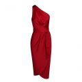 Womens Red Gabie Drape Midi Dress 80478 by Ted Baker from Hurleys