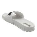 Womens White Branded Logo Slides 85933 by Versace Jeans Couture from Hurleys