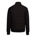 Mens Black Cycle Stripe Hybrid Jacket 85077 by PS Paul Smith from Hurleys