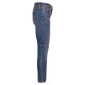 Womens Light Blue J01 Super Skinny Mid Rise Jeans 96302 by Armani Exchange from Hurleys