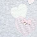 Baby Rose Soft Heart Babygrow 48350 by Mayoral from Hurleys